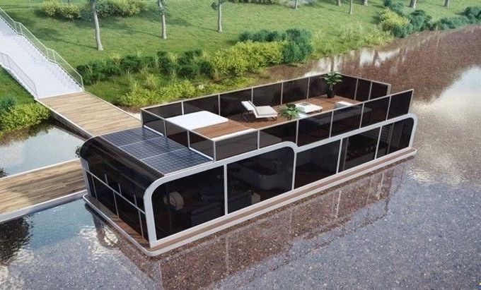 Houseboat HB 35