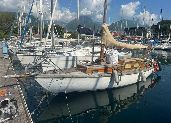 Cutter Chris Barca a Vela Cutter Chris