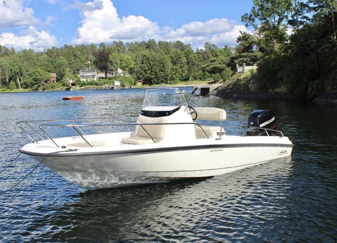 Boston Whaler 210 Dauntless