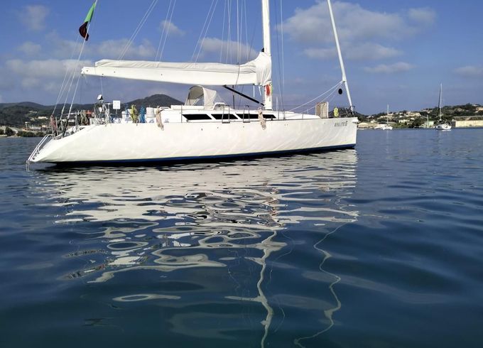 DOD Yacht Starkel 54