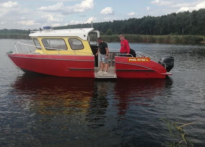 Fire And Rescue Boat PHS-R750