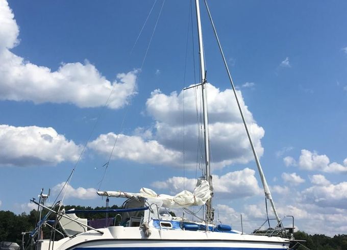 Segelyacht Wayer/Tes 678