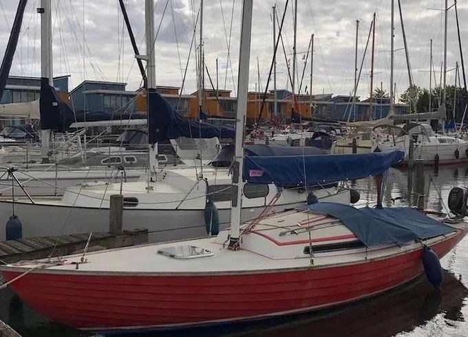 Kerteminde Nordic Folkboat Folkeboot