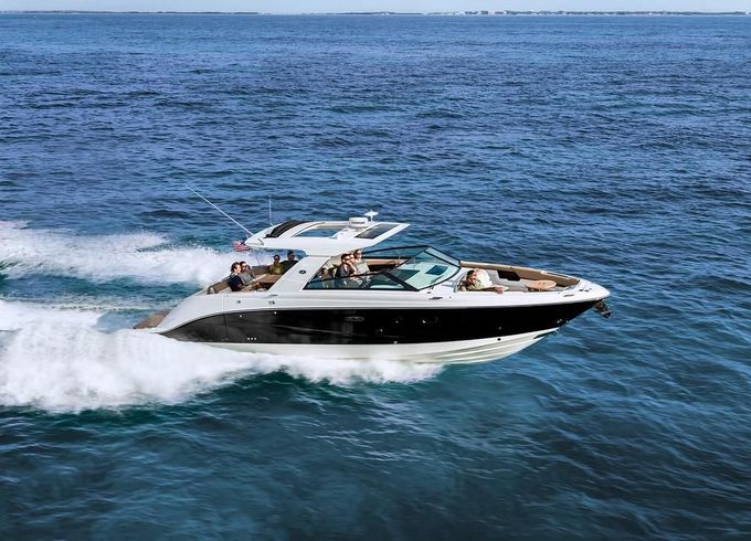 Sea Ray SLX 400 ENTERTAINER (NEU auf Bestellung)