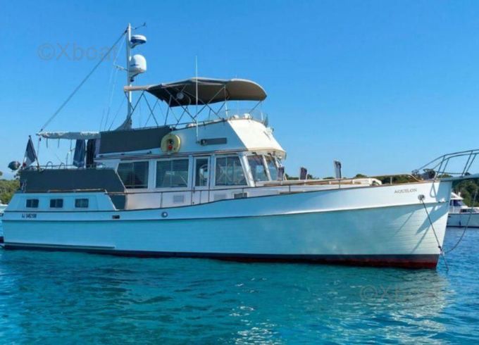 American Marine GRAND BANKS 42 MY