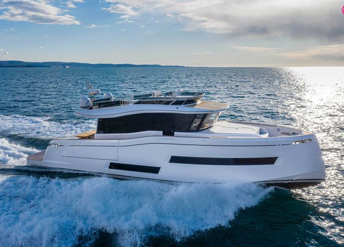 Motorboat PARDO YACHT PARDO 60 ENDURANCE 1200hp