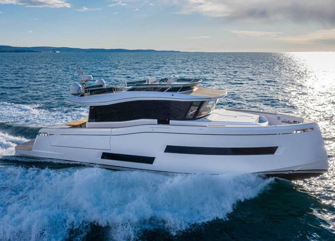 Motorboat PARDO YACHT PARDO 60 ENDURANCE 1200hp