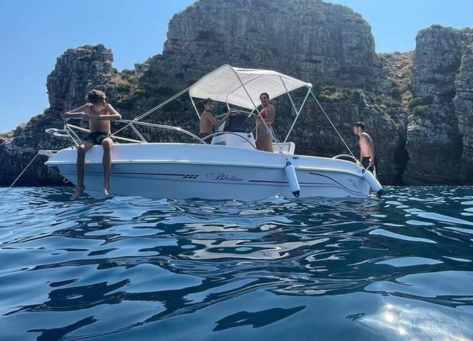 Boat without licence  Blueline 19 Open 40hp