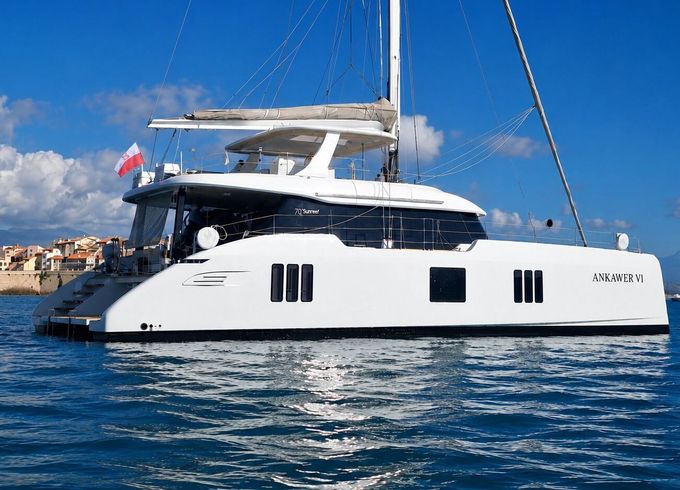 Catamaran Sunreef 70 21.64m