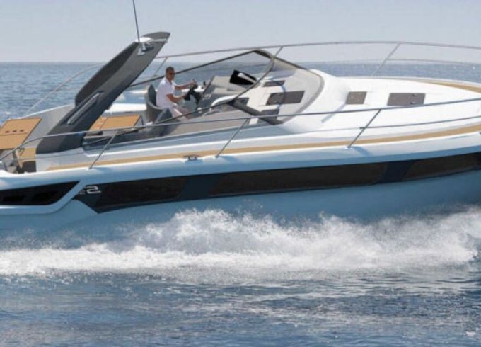 Motorboat Bavaria S36 Open 600hp