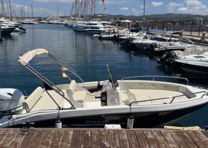 Motorboat Trimarchi Amuni 90hp