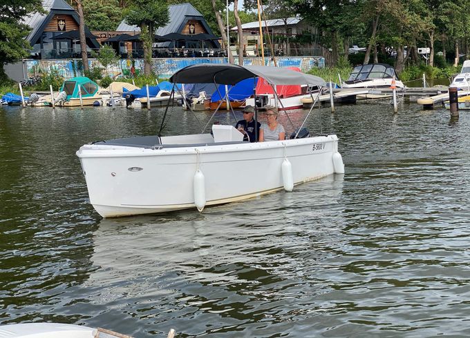 Motorboat Namare 560 Q 15hp