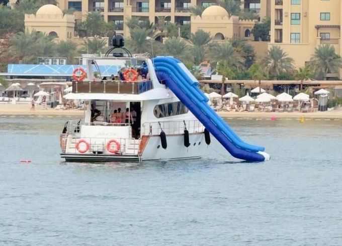 Motor yacht Falcon 80 2000hp