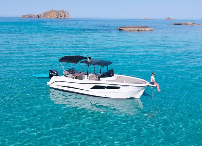 Motorboat Astilux 900 SD 350hp