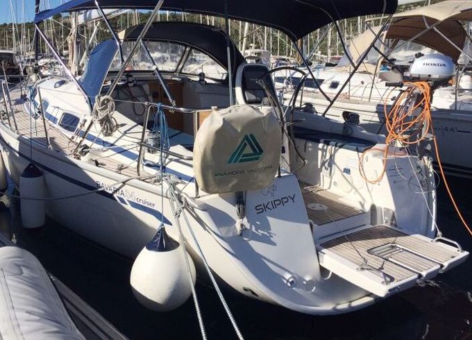 Sailboat Bavaria Bavaria 34 Cruiser 10.8m
