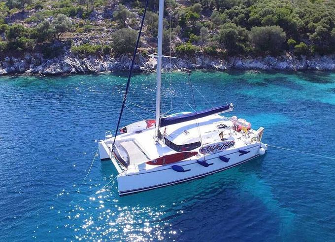 Catamaran Nautitech 44 13.47m