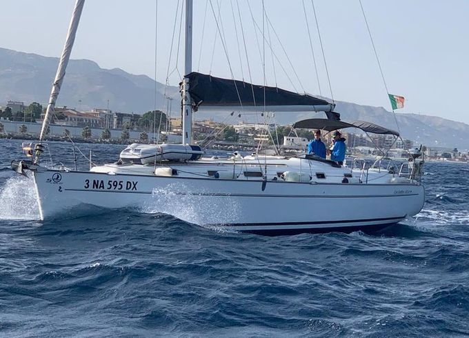 Sailboat Beneteau Cyclades 43.4 **tour grecia** 13m