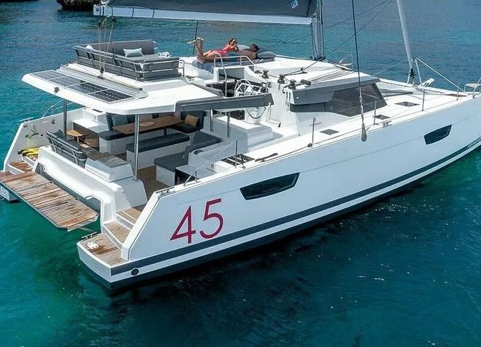 Catamaran Elba 45 S 13m