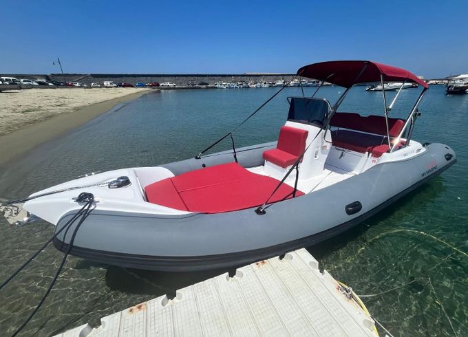 Boat without licence  Motonautica Vesuviana 6.2 40hp