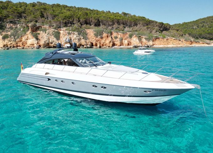 Motor yacht Princess V65 2600hp