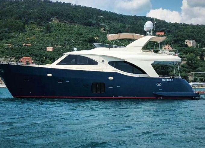 Motor yacht Gianetti Navetta 19 1150hp