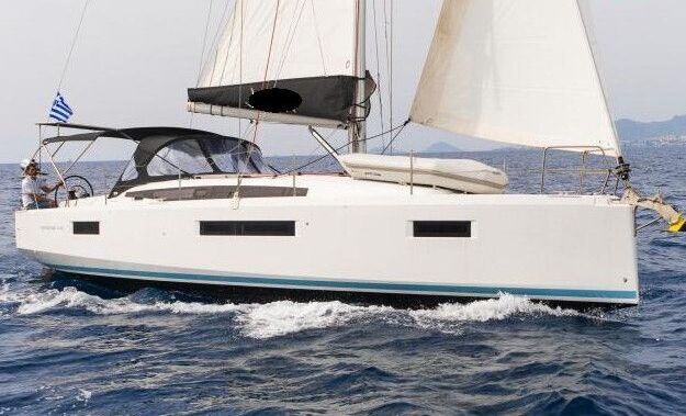 Sailboat Sun Odyssey 410 12m
