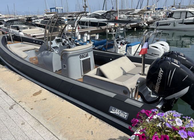 RIB SEA WATER SMERALDA 320 600hp
