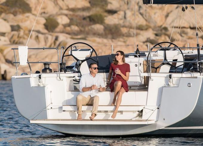 Sailboat Oceanis 51.1 15m