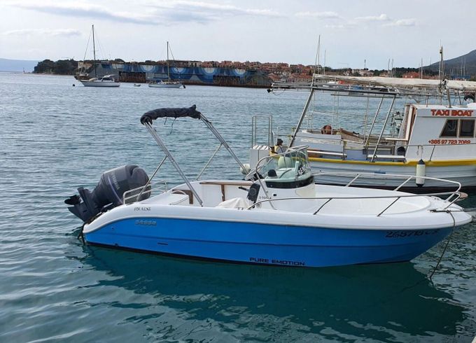 Motorboat Sessa Marine Deck 20 150hp