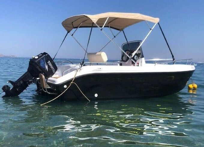 Boat without licence  Poseidon Blu Water 170 30hp