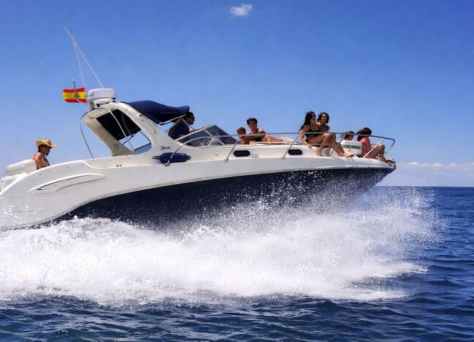 Motorboat Saver 300 Sport 500hp