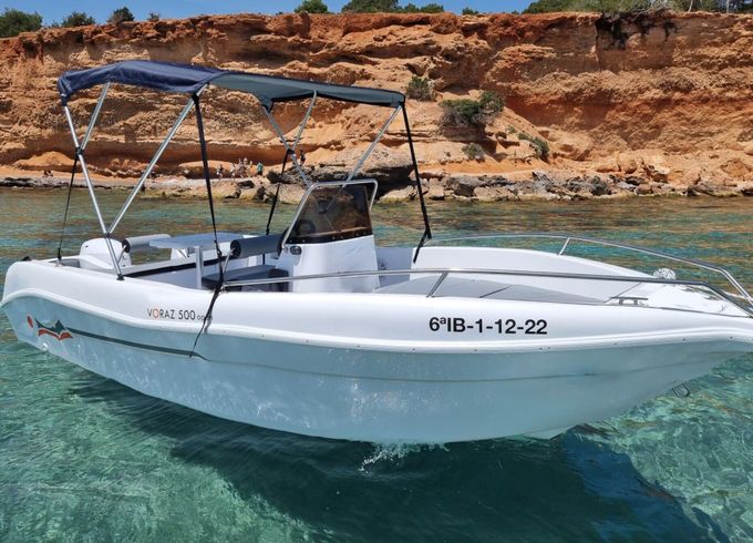 Motorboat Vorazz 500 40hp