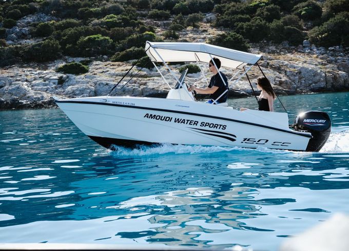 Boat without licence  COMPASS 150CC 30hp