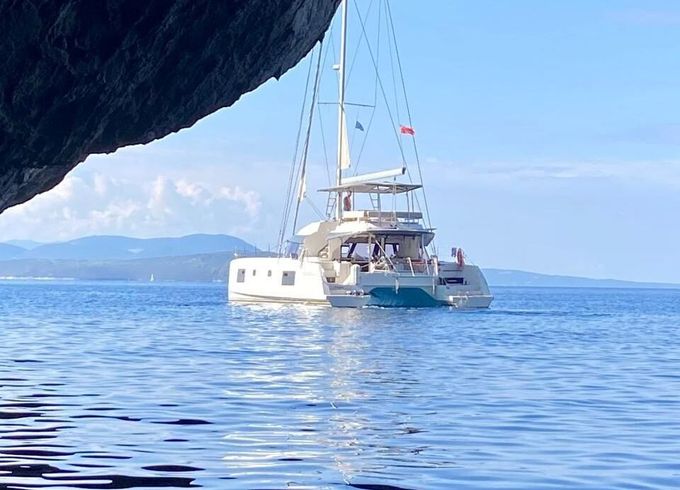 Catamaran Nautitech 46 Fly 14m