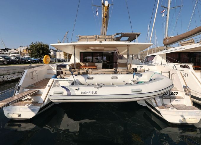 Catamaran Fountaine Pajot Saba 50 Quintet (6+2) 14.98m