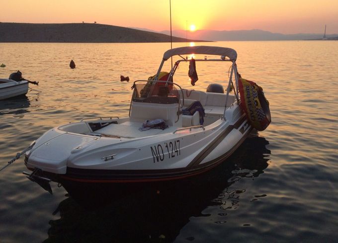 RIB Zar Formenti Zar 57 Welldeck 150hp
