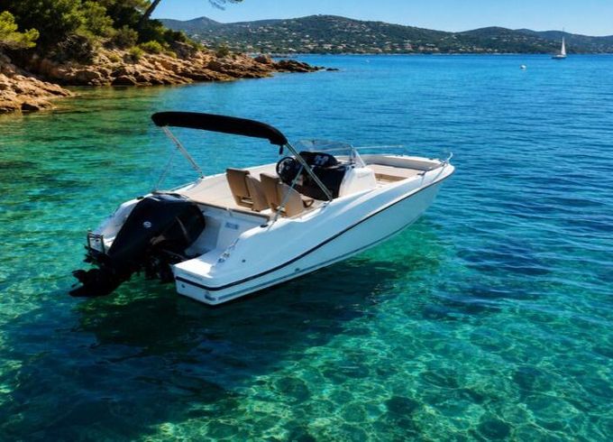 Motorboat Quicksilver Activ 555 Open 100hp