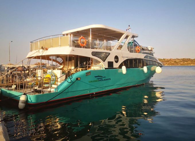Motorboat Glassbottom Glassbottom  2024 1700hp