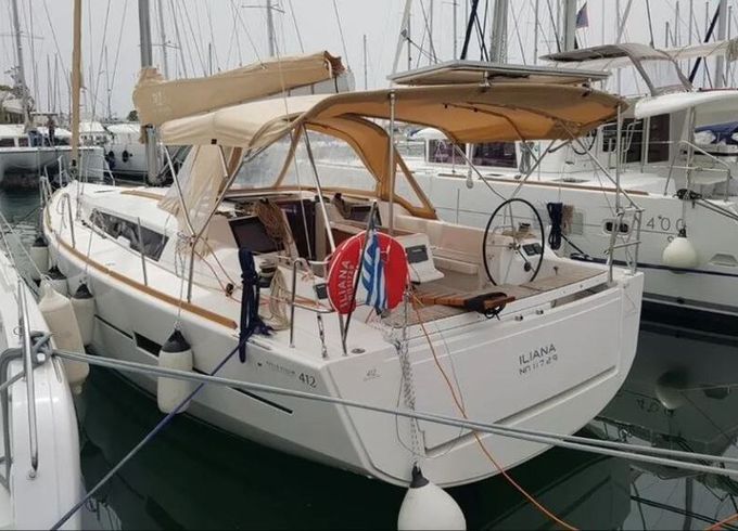 Sailboat Dufour 412 Grand large[G] 12m