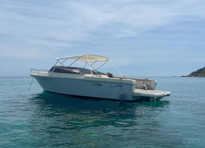Motorboat Asterie 315 730hp