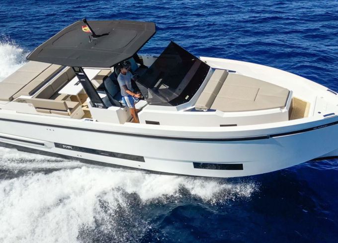 Motor yacht De Antonio Yachts D36 Open 600hp