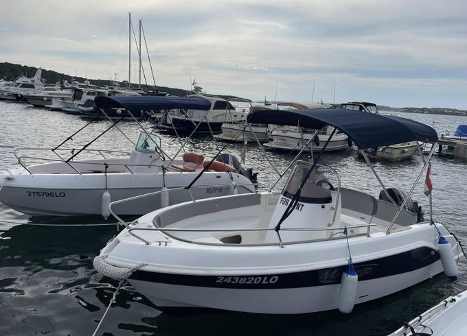 Motorboat Marinello Fisherman 17 90hp