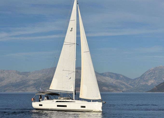 Sailboat Oceanis 46.1 14m
