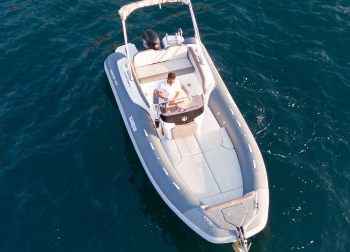RIB Salpa Soleil 20 40hp