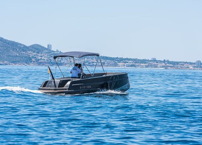 Motorboat VanVossen Tenders VanVossen SportR 777 150hp