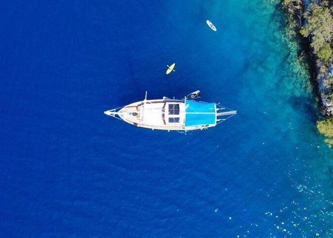 Sailboat Gulet - Sylvia 22m