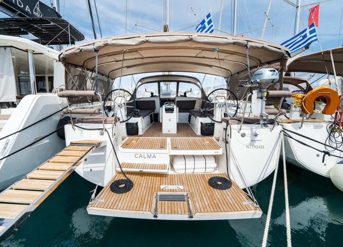 Sailboat Jeanneau Sun Odyssey 490 14.42m