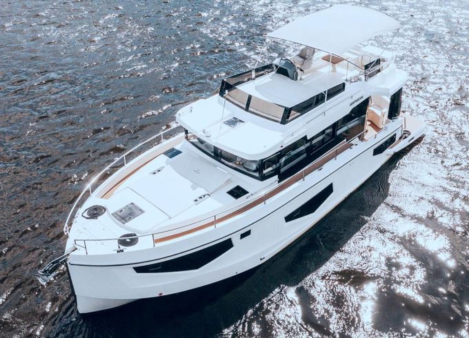 Motor yacht Cobra Yachts Seamaster 45