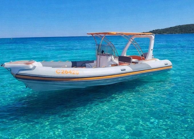 RIB Capelli Capelli Tempest 750 250hp