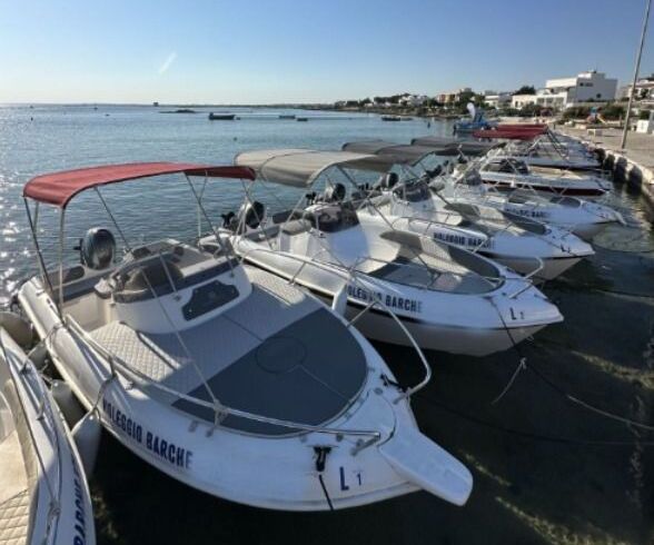 Boat without licence  albatros new 5.85 40hp